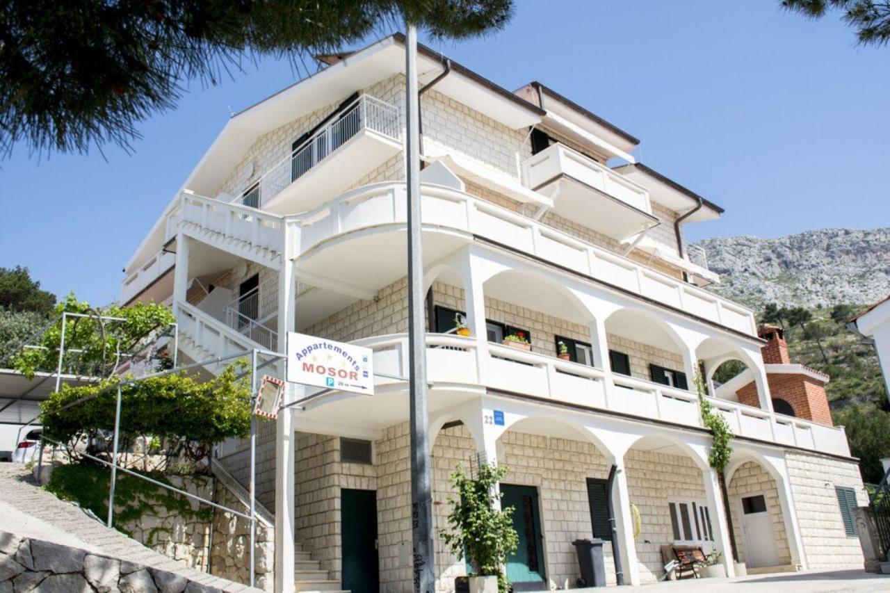 Apartments Mosor Omiš Esterno foto