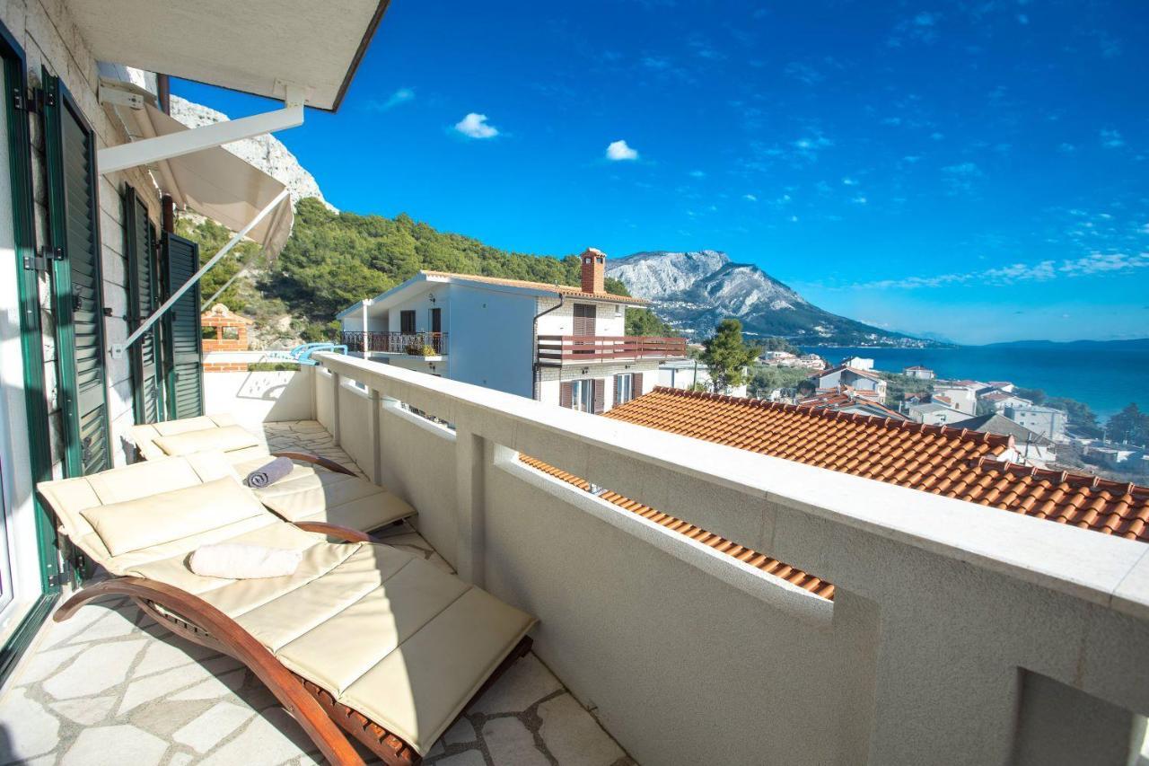 Apartments Mosor Omiš Esterno foto