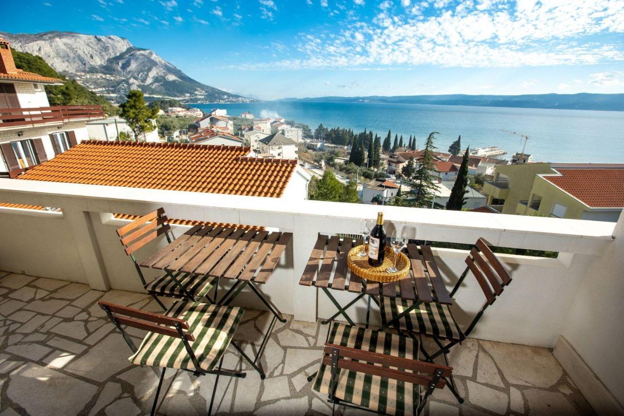 Apartments Mosor Omiš Esterno foto