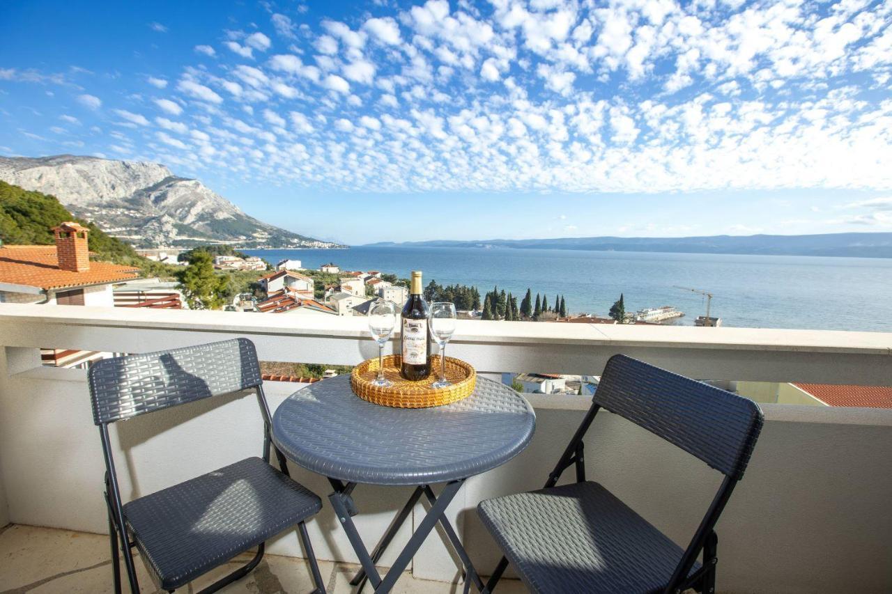 Apartments Mosor Omiš Esterno foto